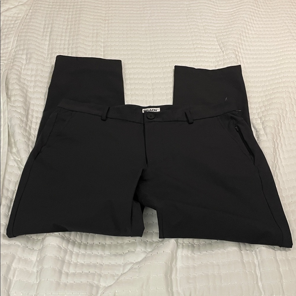 Brady Men's Elegant Black Dress Pants